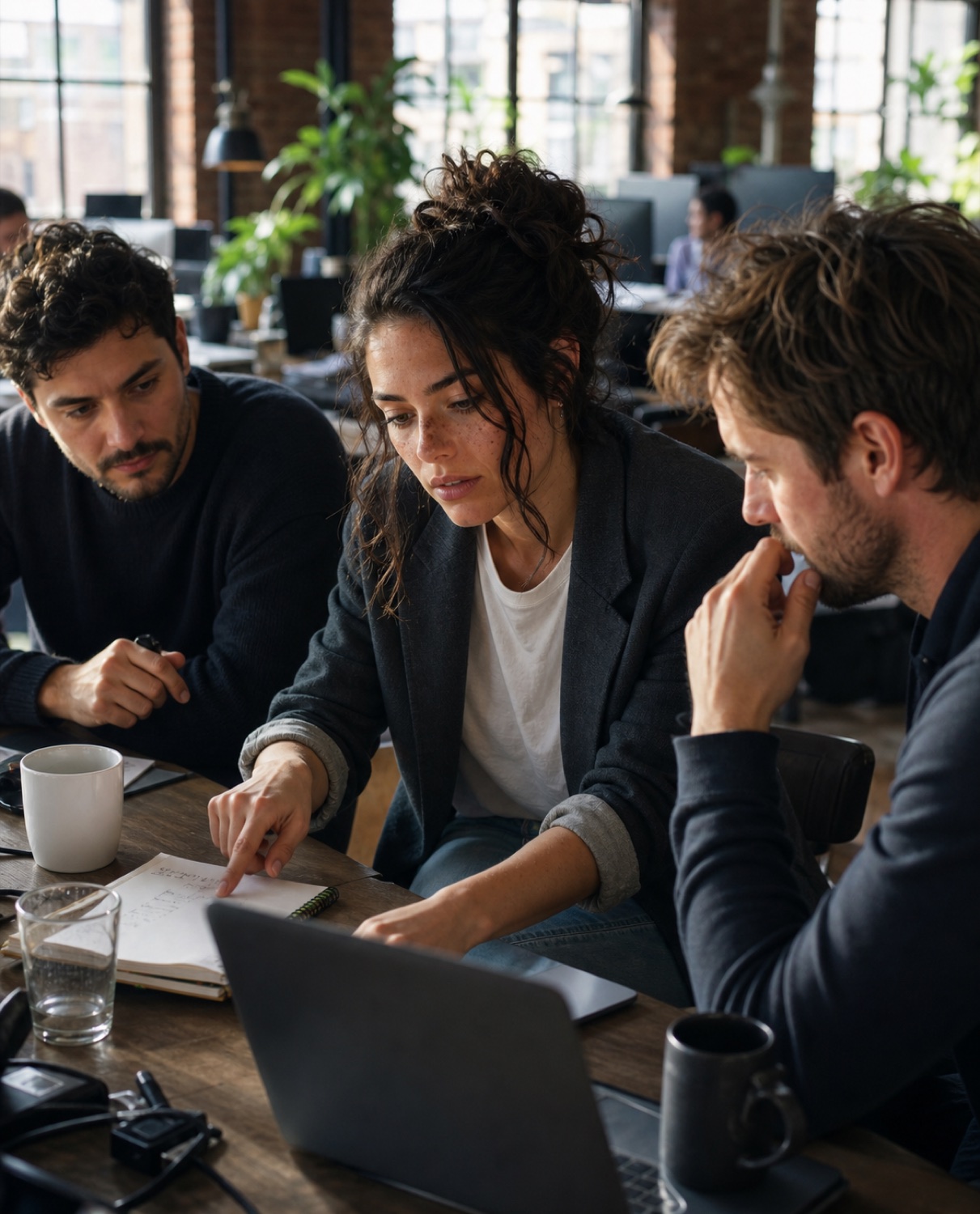 Mila als Projektmanagerin