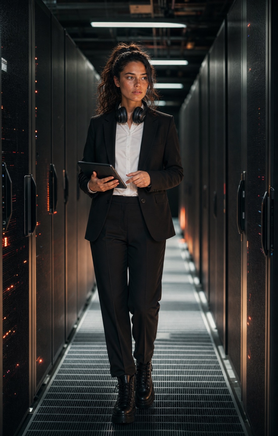 Mila: Serverraum