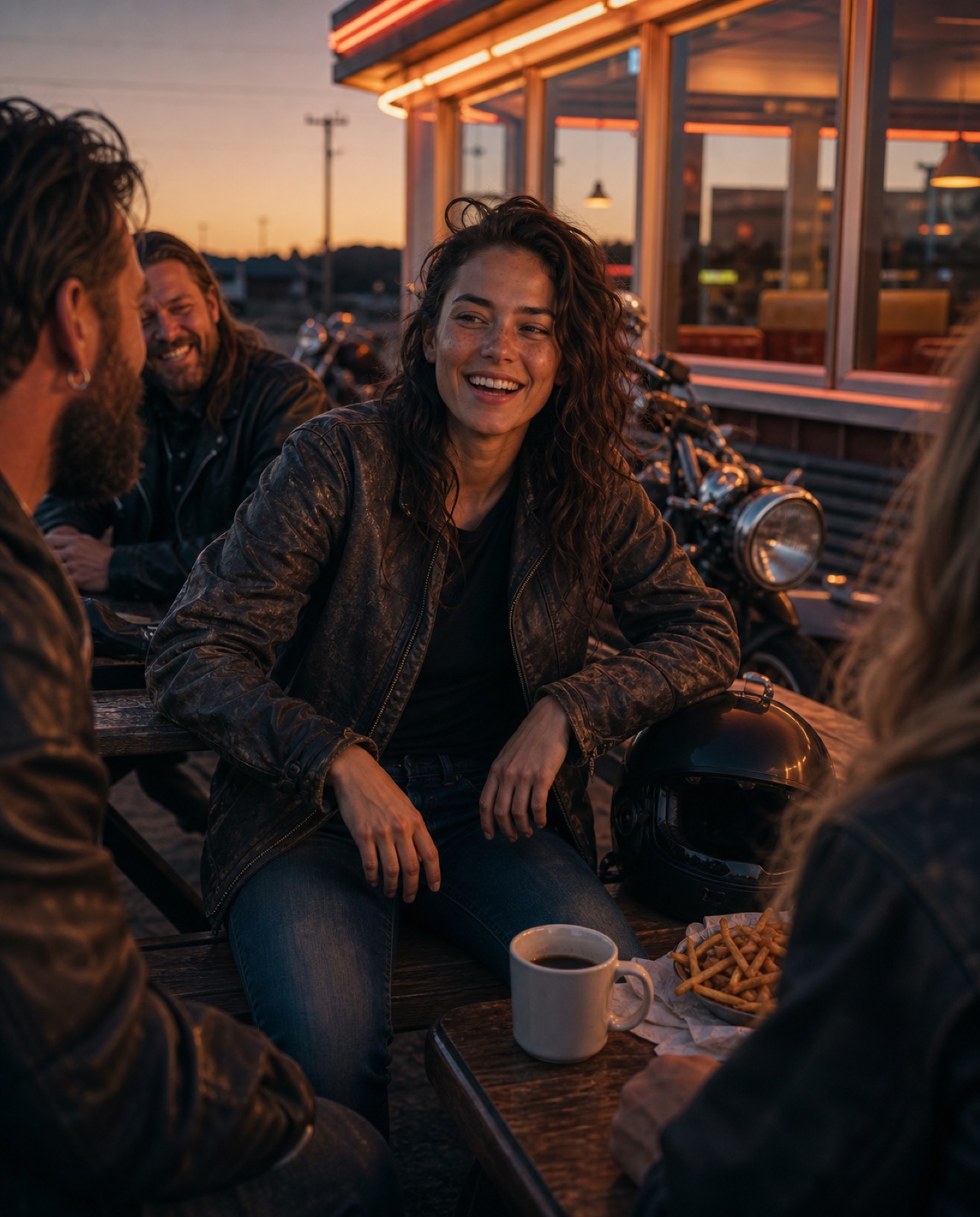 Mila: Diner