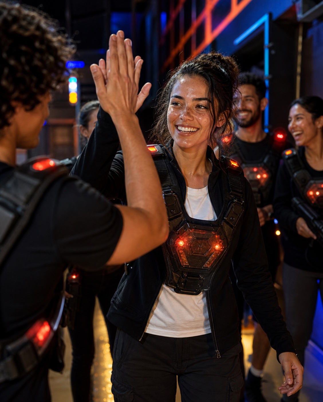 Mila: Lasertag