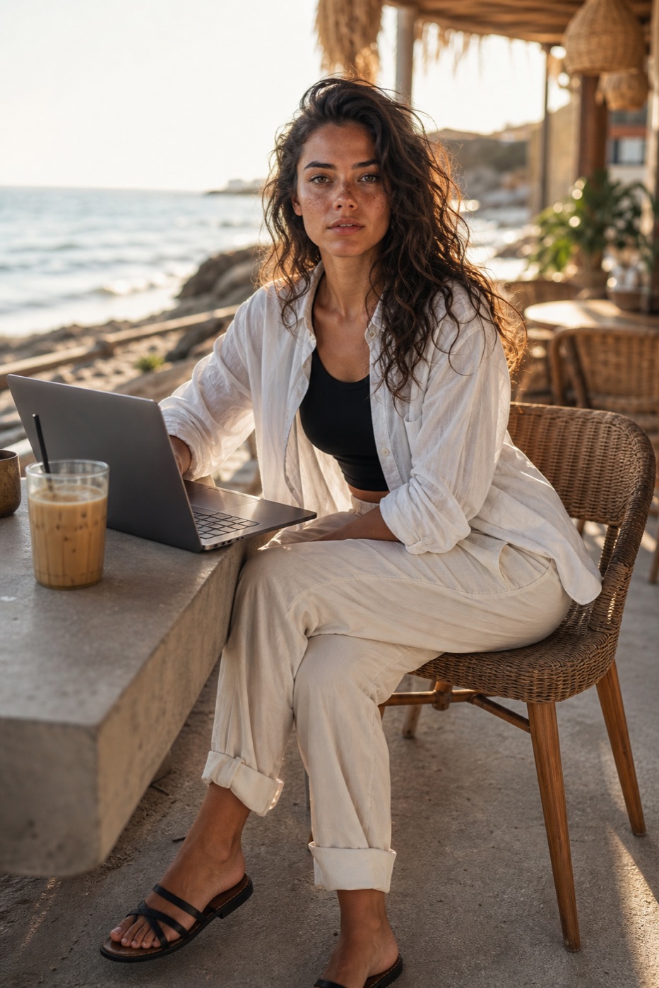 Mila: Strandcafé